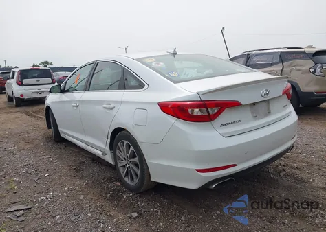 2015 Hyundai Sonata Sport from USA, damaged, VIN 5NPE34AF5FH107967